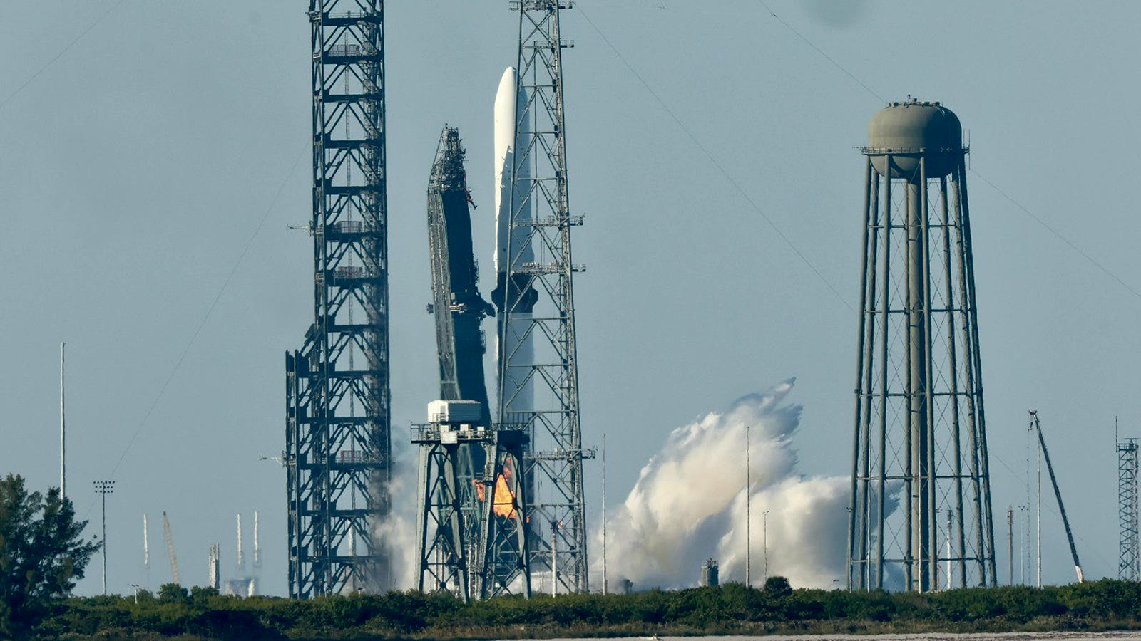 New Glenn 2 on the pad